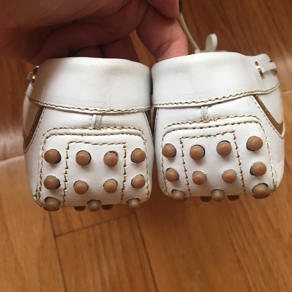Tod's white loafers (driving shoes) - Picture 3 of 8